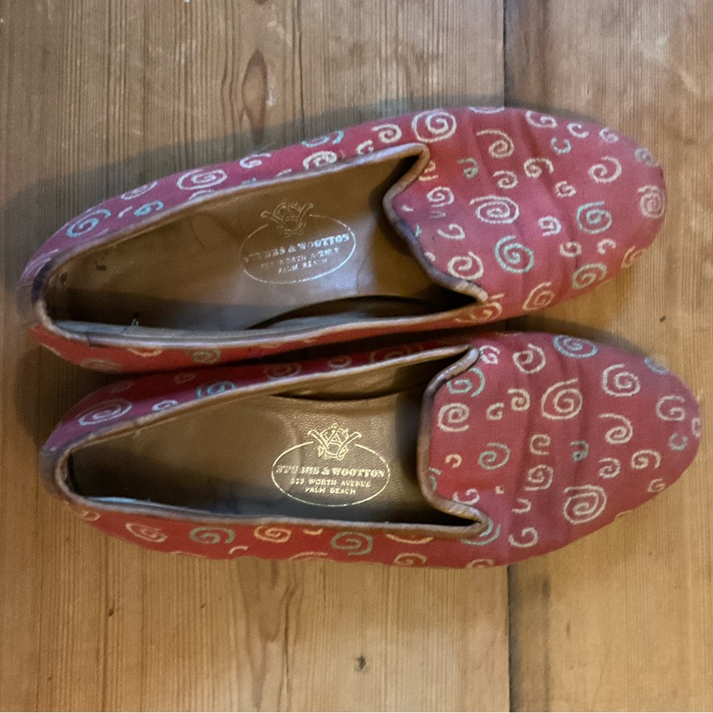 Stubbs and Wootton Slipper size 6
